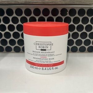 NEW Christophe robin mask hair masque regenerant regenerating hair care beauty